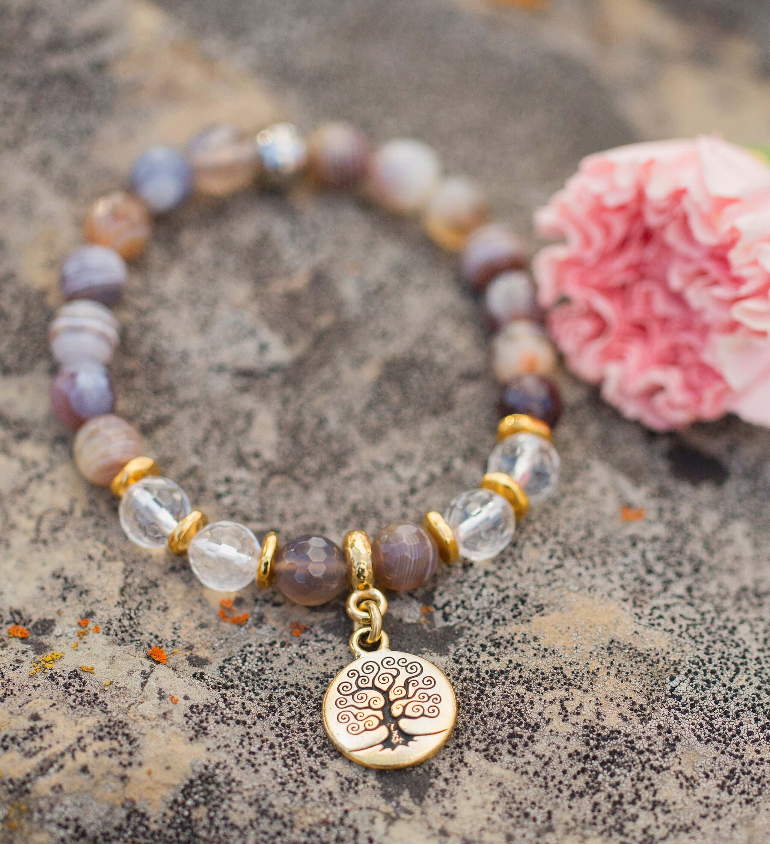 Tree Of Life Bracelet (Rose Gold) – Trinkel